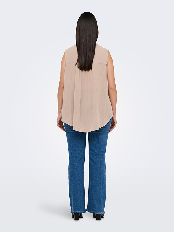 CARJETTE - Plus Size Pusero fra Only Carmakoma