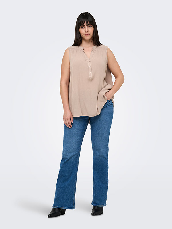 CARJETTE - Plus Size Pusero fra Only Carmakoma