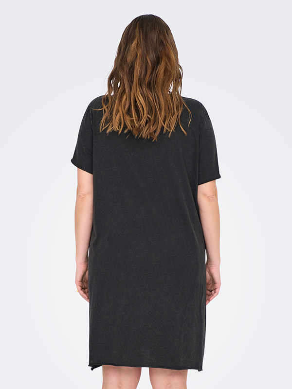 CARLUCY - Plus Size Mekko fra Only Carmakoma