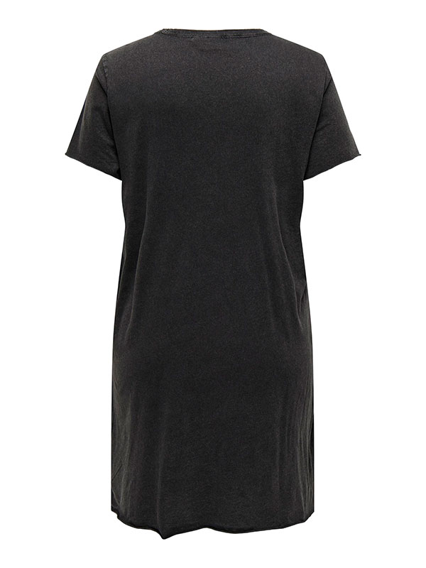 CARLUCY - Plus Size Mekko fra Only Carmakoma