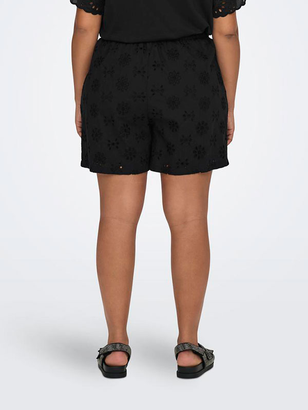 CARALIX - Plus Size Shortsit fra Only Carmakoma