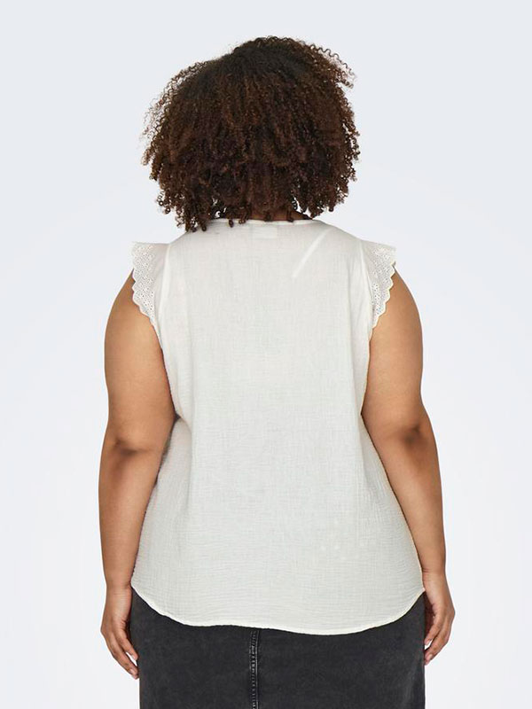CARTHYRA - Plus Size Pusero fra Only Carmakoma
