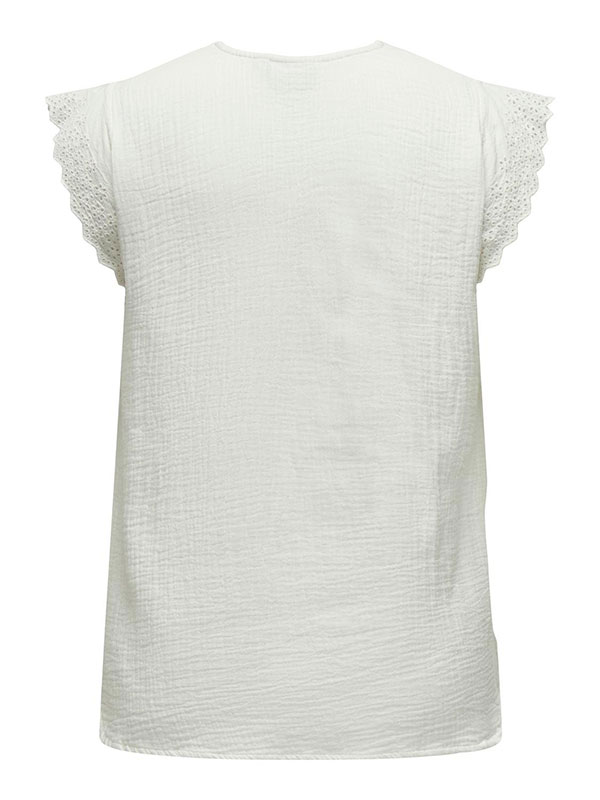 CARTHYRA - Plus Size Pusero fra Only Carmakoma