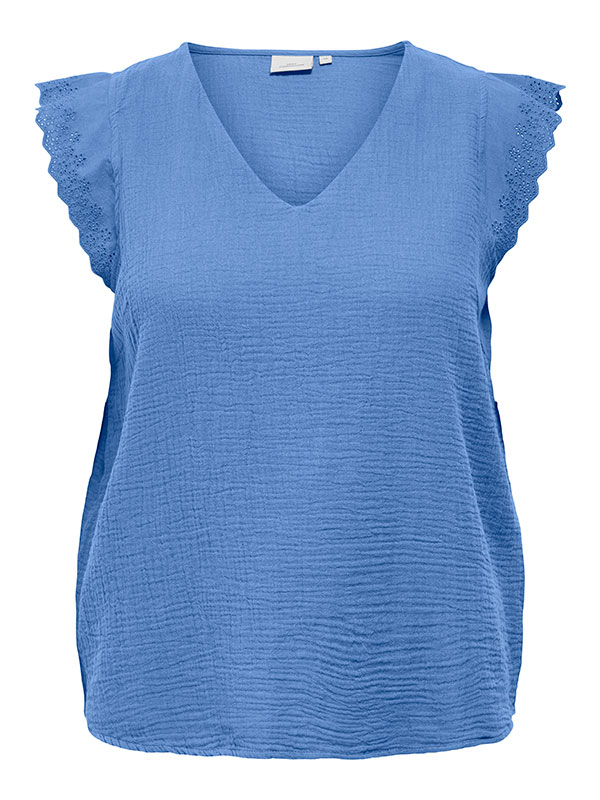 CARTHYRA - Plus Size Toppi fra Only Carmakoma