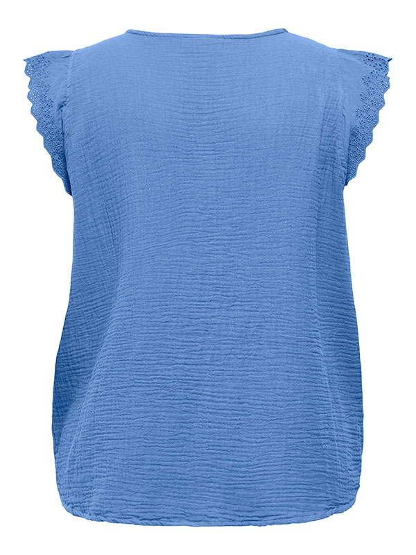 CARTHYRA - Plus Size Toppi fra Only Carmakoma