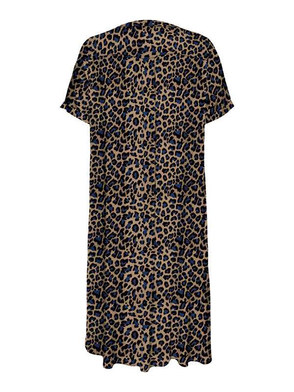 CARBABOOST - Plus Size Mekko fra Only Carmakoma