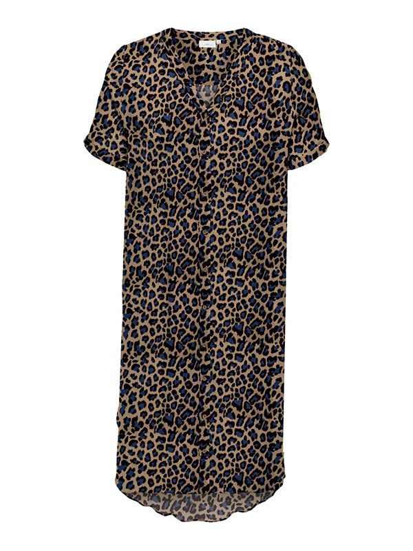 CARBABOOST - Plus Size Mekko fra Only Carmakoma