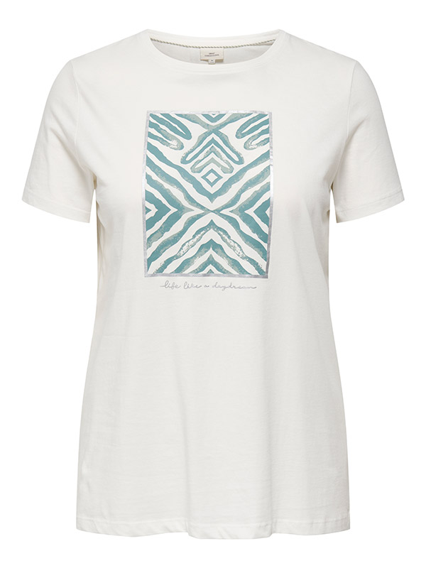 CARBOOSTERY - Plus Size T-paita fra Only Carmakoma