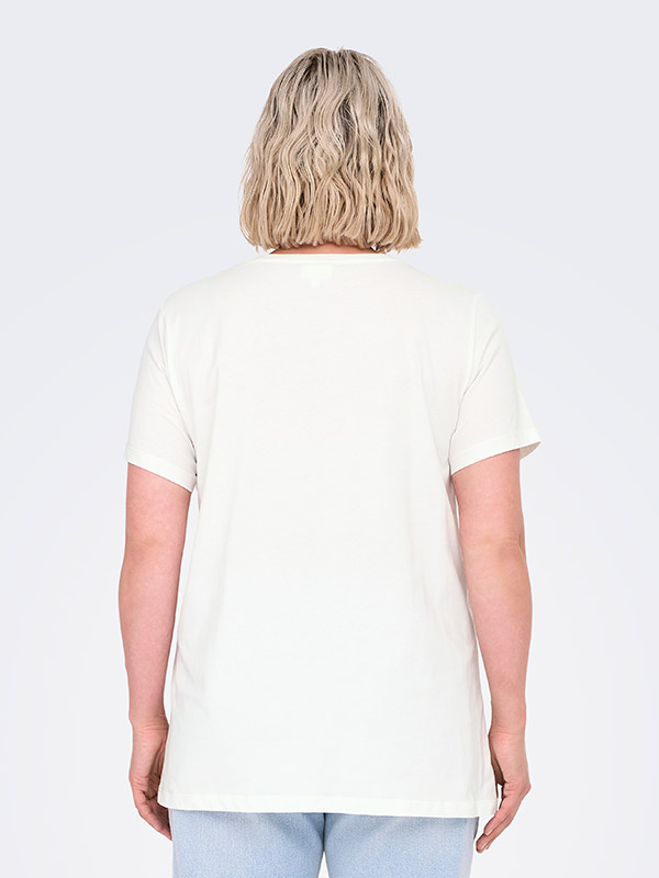 CARBOOSTERY - Plus Size T-paita fra Only Carmakoma