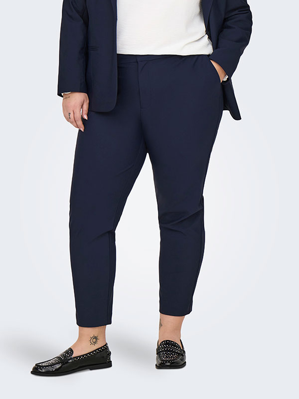 CARTRAVEL - Plus Size Housut fra Only Carmakoma
