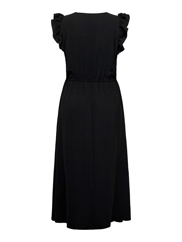CARMETTA - Plus Size Mekko fra Only Carmakoma