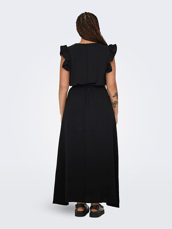 CARMETTA - Plus Size Mekko fra Only Carmakoma