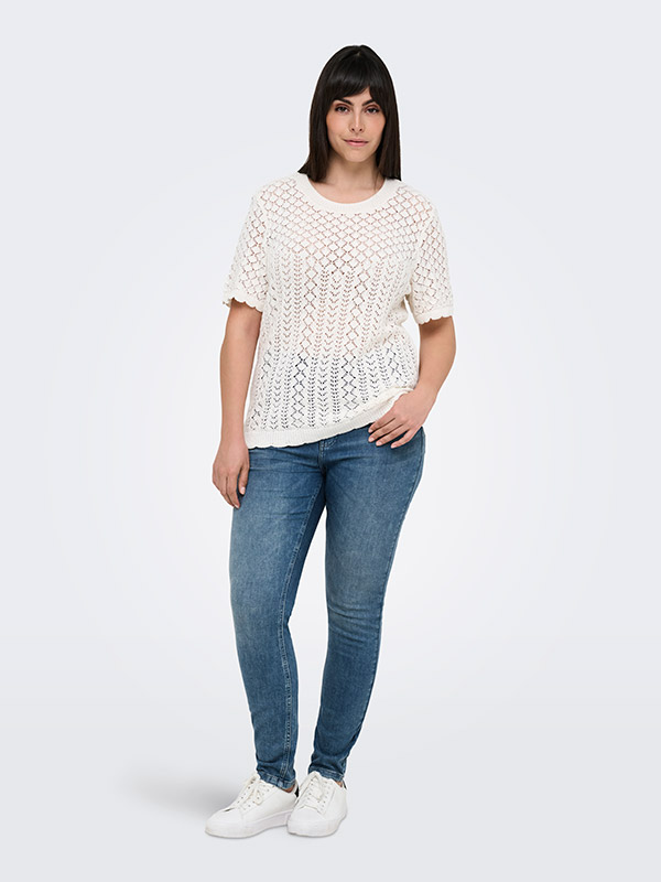 CAREMMY - Plus Size Farkut fra Only Carmakoma