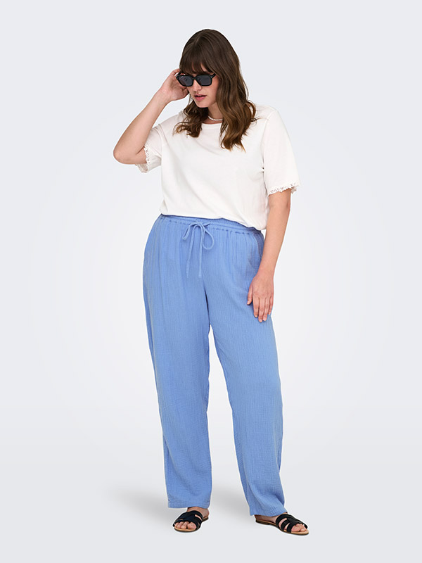 CARTHYRA - Plus Size Housut fra Only Carmakoma
