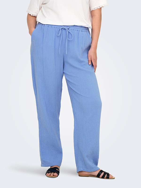 CARTHYRA - Plus Size Housut fra Only Carmakoma