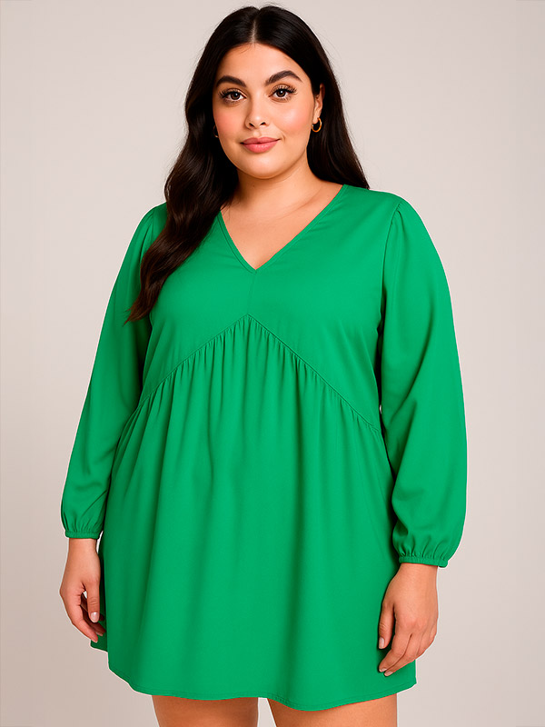 CARKADERA - Plus Size Mekko fra Only Carmakoma