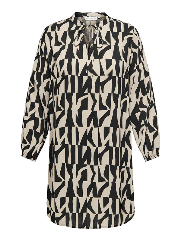 CARDIONA - Plus Size Mekko fra Only Carmakoma