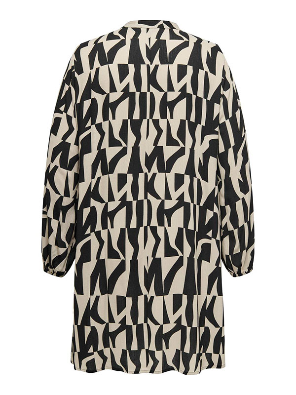 CARDIONA - Plus Size Mekko fra Only Carmakoma