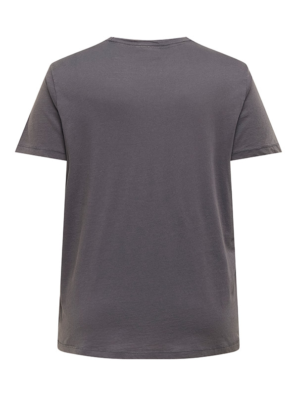 CARMIKO - Plus Size T-paita fra Only Carmakoma