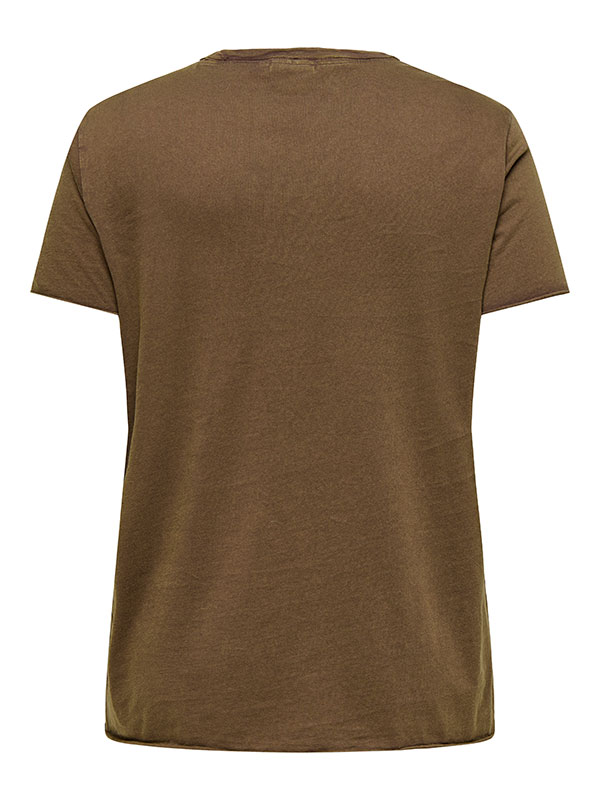 CARMIKO - Plus Size T-paita fra Only Carmakoma