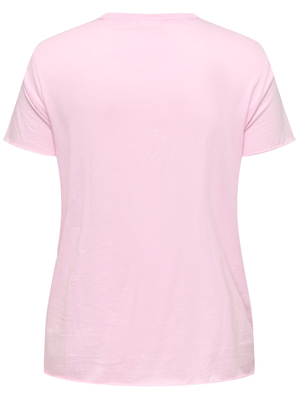 CARMIKO - Plus Size T-paita fra Only Carmakoma