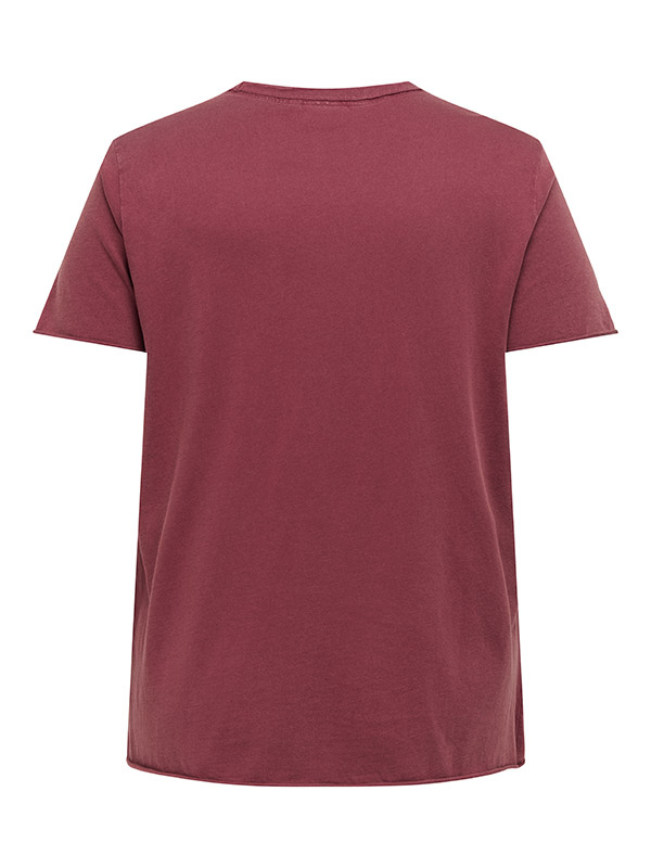 CARMIKO - Plus Size T-paita fra Only Carmakoma
