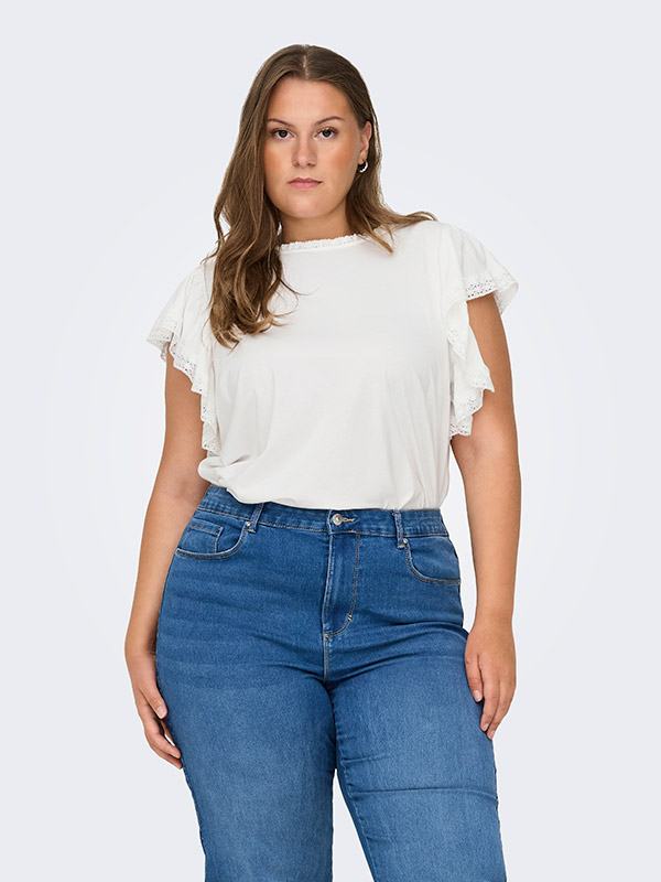 CARORISA - Plus Size Pusero fra Only Carmakoma