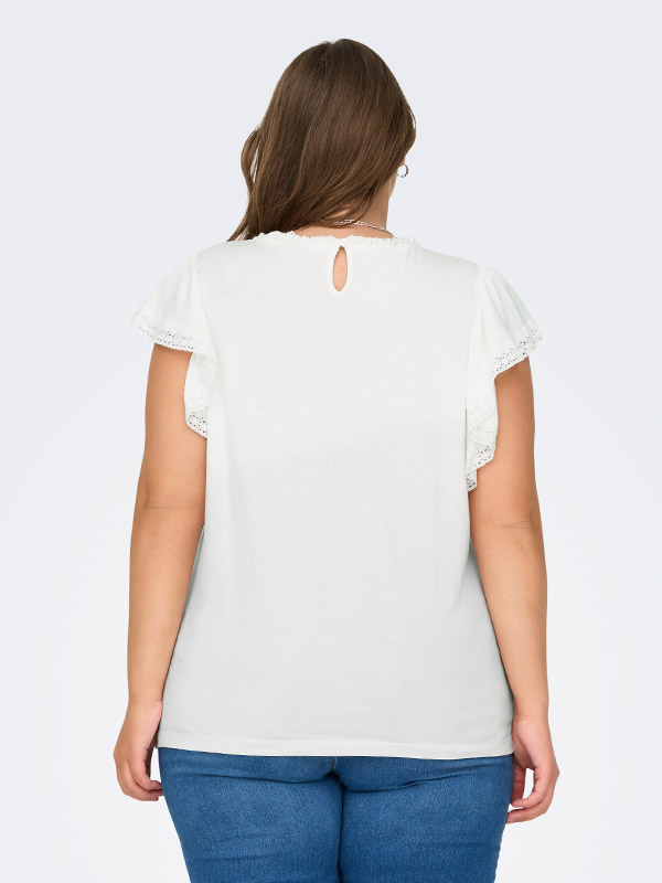 CARORISA - Plus Size Pusero fra Only Carmakoma
