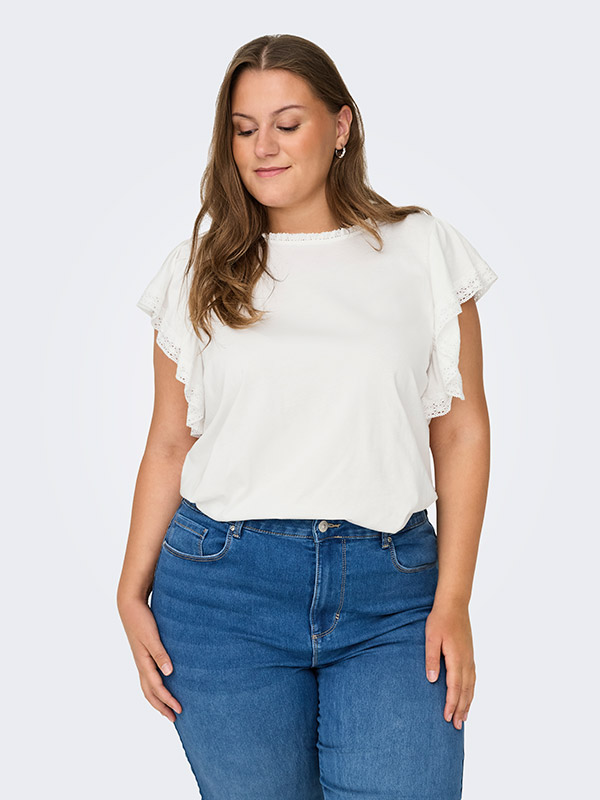 CARORISA - Plus Size Pusero fra Only Carmakoma