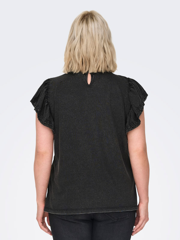 CARORISA - Plus Size Pusero fra Only Carmakoma