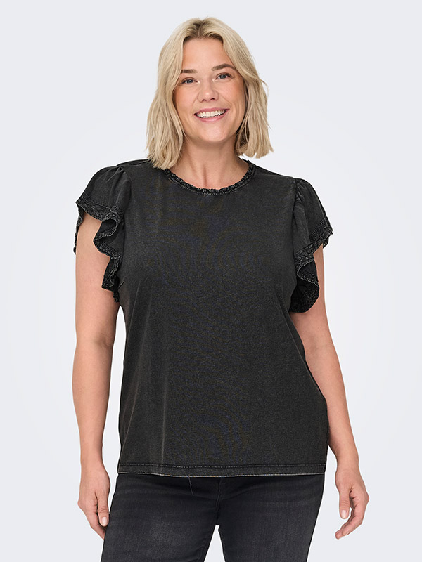 CARORISA - Plus Size Pusero fra Only Carmakoma