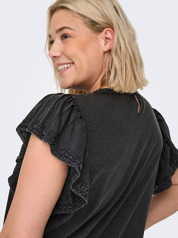 CARORISA - Plus Size Pusero fra Only Carmakoma