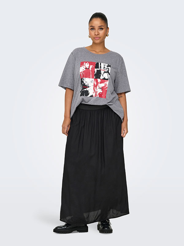 CARJIMINA - Plus Size T-paita fra Only Carmakoma