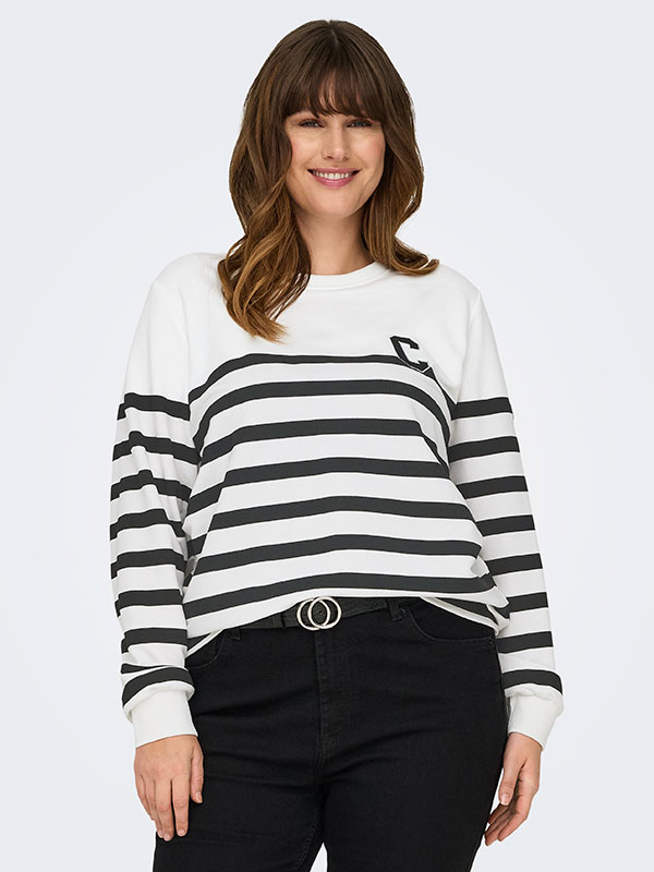 CARMADDY - Plus Size Pusero fra Only Carmakoma
