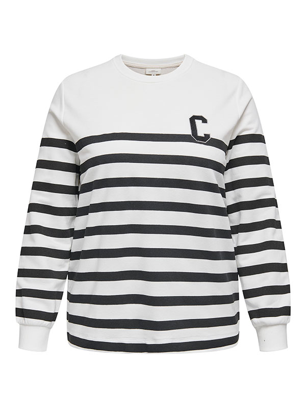 CARMADDY - Plus Size Pusero fra Only Carmakoma