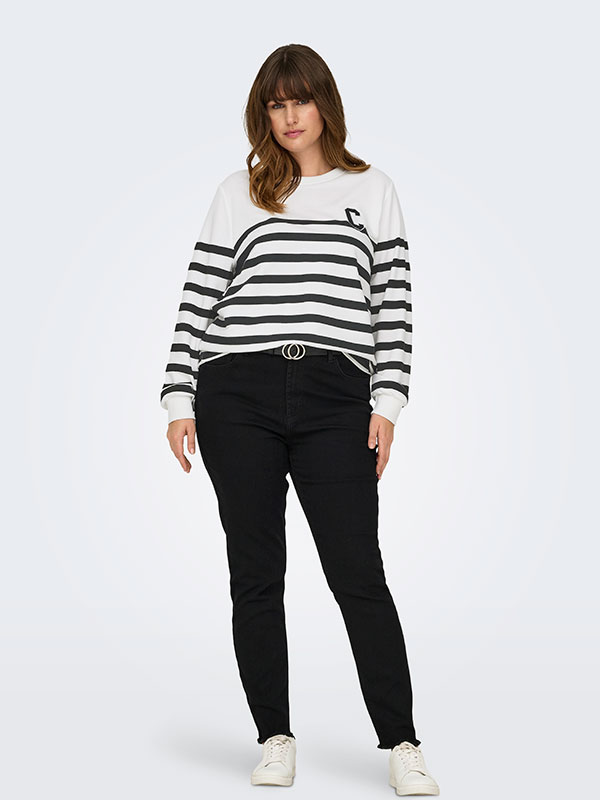 CARMADDY - Plus Size Pusero fra Only Carmakoma