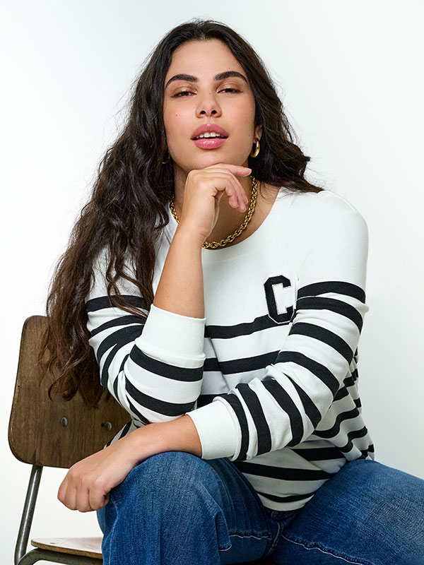 CARMADDY - Plus Size Pusero fra Only Carmakoma