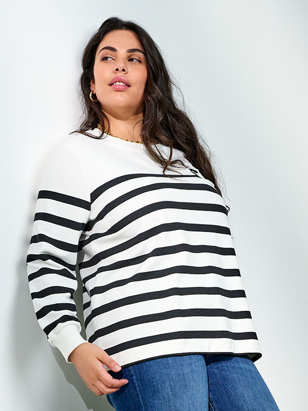 CARMADDY - Plus Size Pusero fra Only Carmakoma