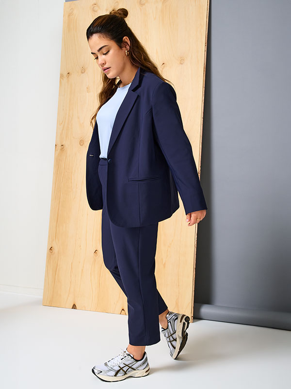 CARTRAVEL - Plus Size Bleiseri fra Only Carmakoma
