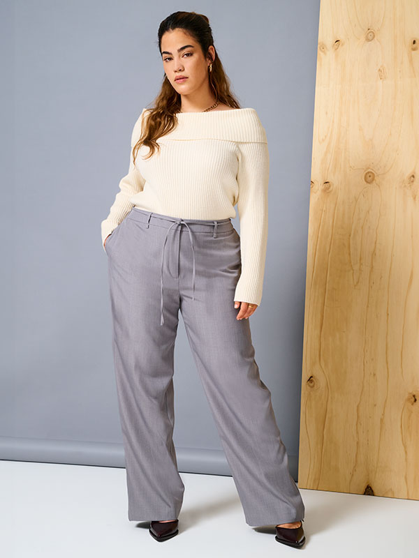 CARMARINE - Plus Size Housut fra Only Carmakoma