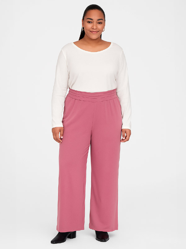 CARNEW - Plus Size Housut fra Only Carmakoma