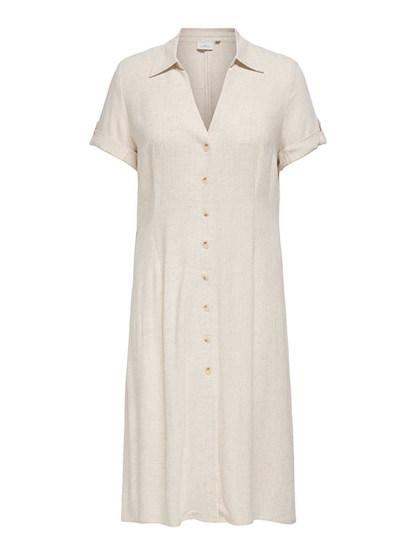 CARSIESTA - Plus Size Mekko fra Only Carmakoma