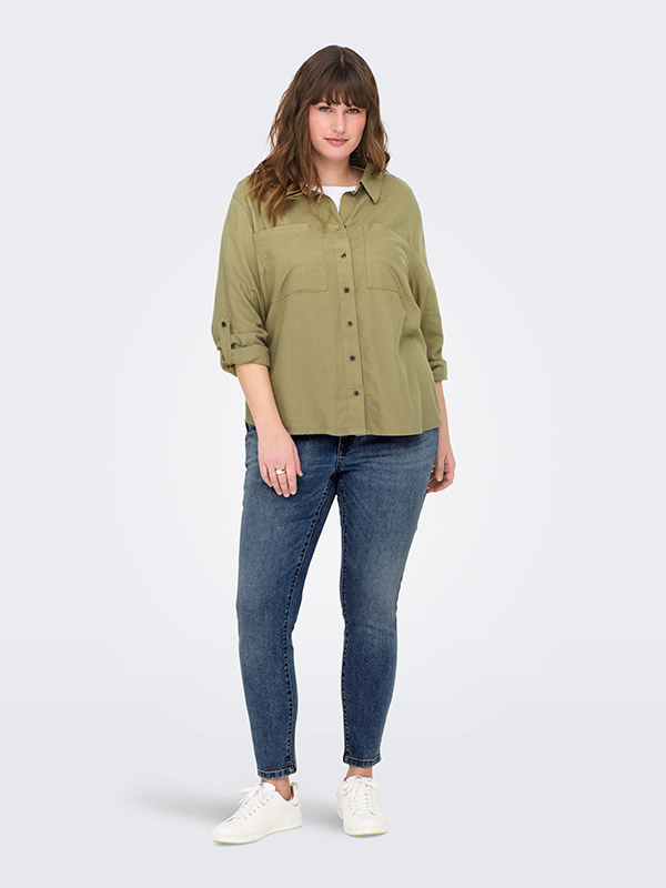 CARYASMIN-CARO - Plus Size Paita fra Only Carmakoma