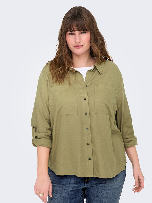 CARYASMIN-CARO - Plus Size Paita fra Only Carmakoma