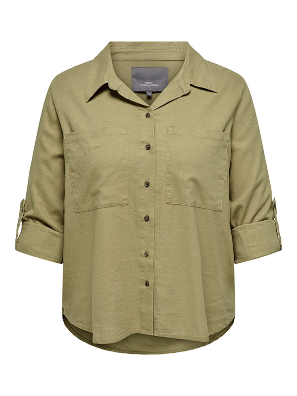 CARYASMIN-CARO - Plus Size Paita fra Only Carmakoma