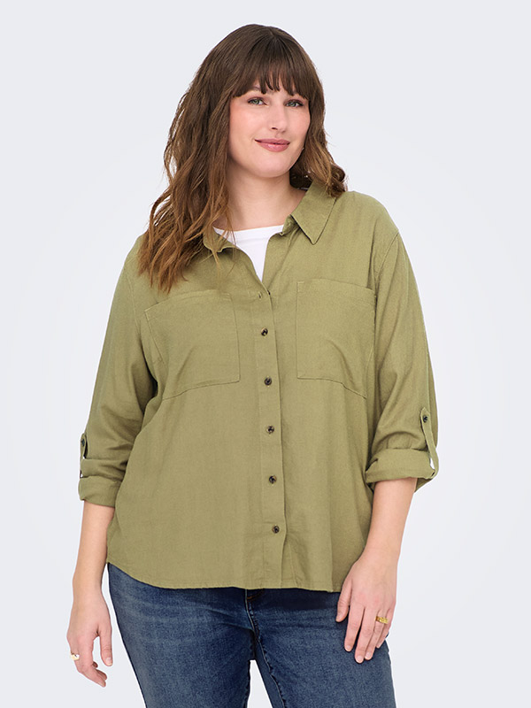 CARYASMIN-CARO - Plus Size Paita fra Only Carmakoma