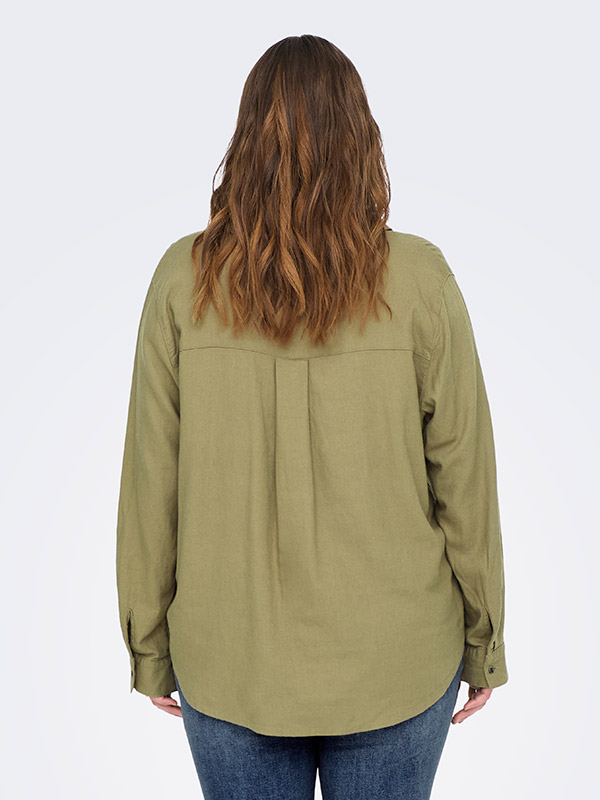 CARYASMIN-CARO - Plus Size Paita fra Only Carmakoma