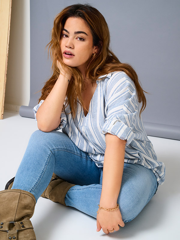 CARCARO - Plus Size Pusero fra Only Carmakoma