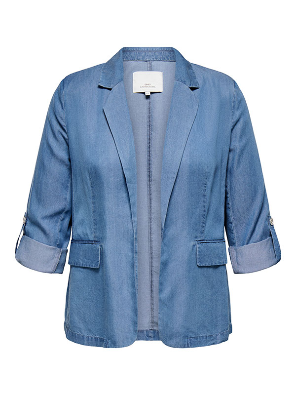 CARCHARIS - Plus Size Bleiseri fra Only Carmakoma
