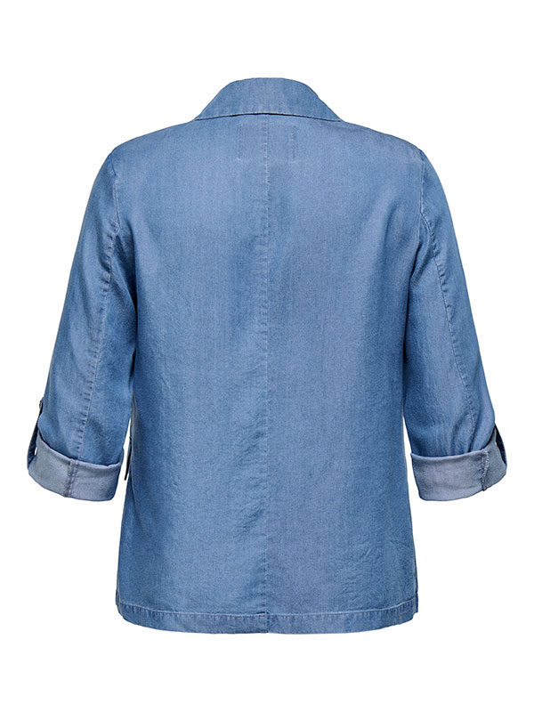 CARCHARIS - Plus Size Bleiseri fra Only Carmakoma